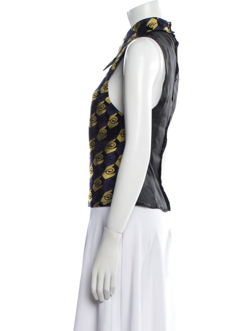 Miu Miu 2012 Printed Polo