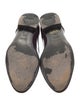 Miu Miu Patent Leather Crystal Embellishments Oxfords
