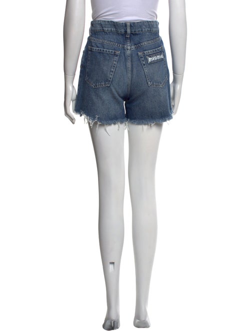 Miu Miu 2021 Mini Shorts