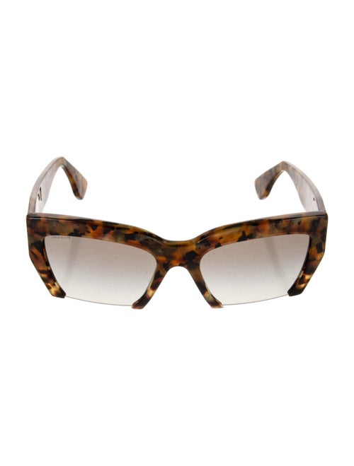 Miu Miu Cat-Eye Tinted Sunglasses