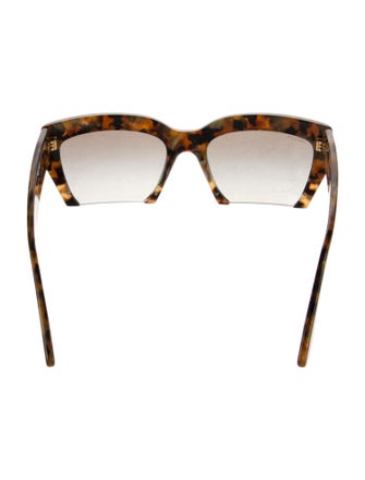 Miu Miu Cat-Eye Tinted Sunglasses