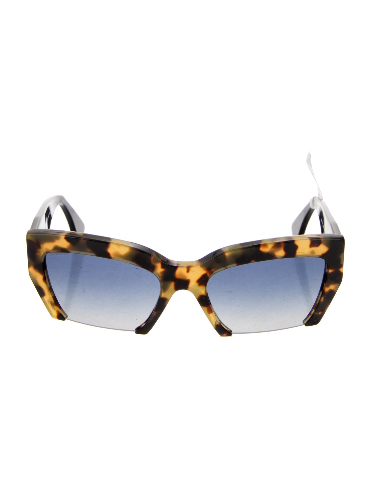 Miu Miu Cat-Eye Gradient Sunglasses