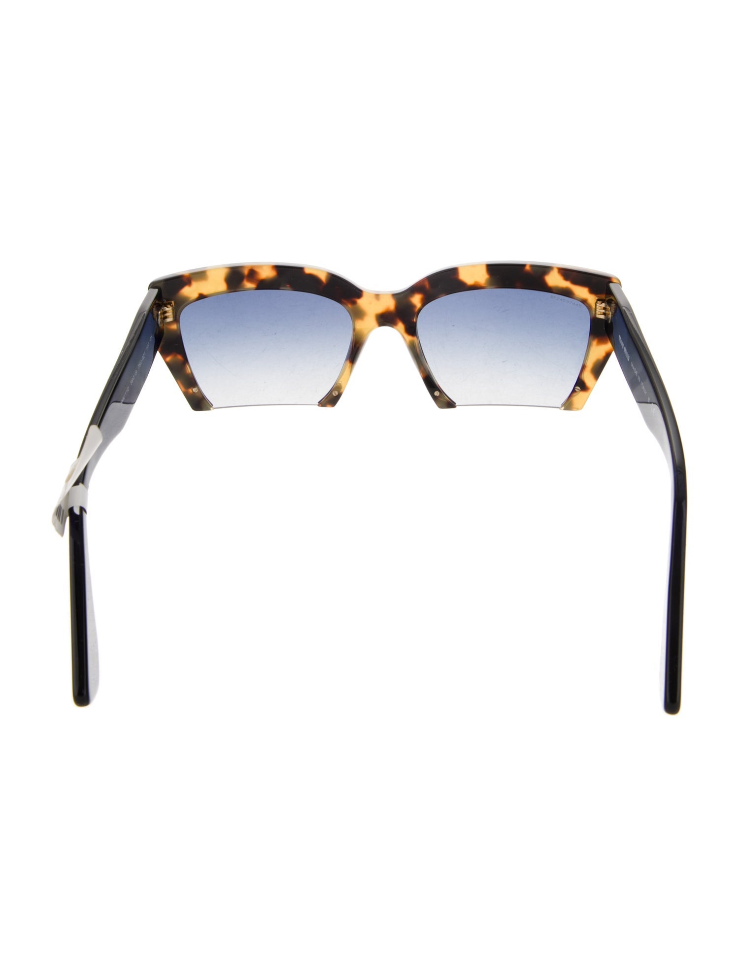 Miu Miu Cat-Eye Gradient Sunglasses