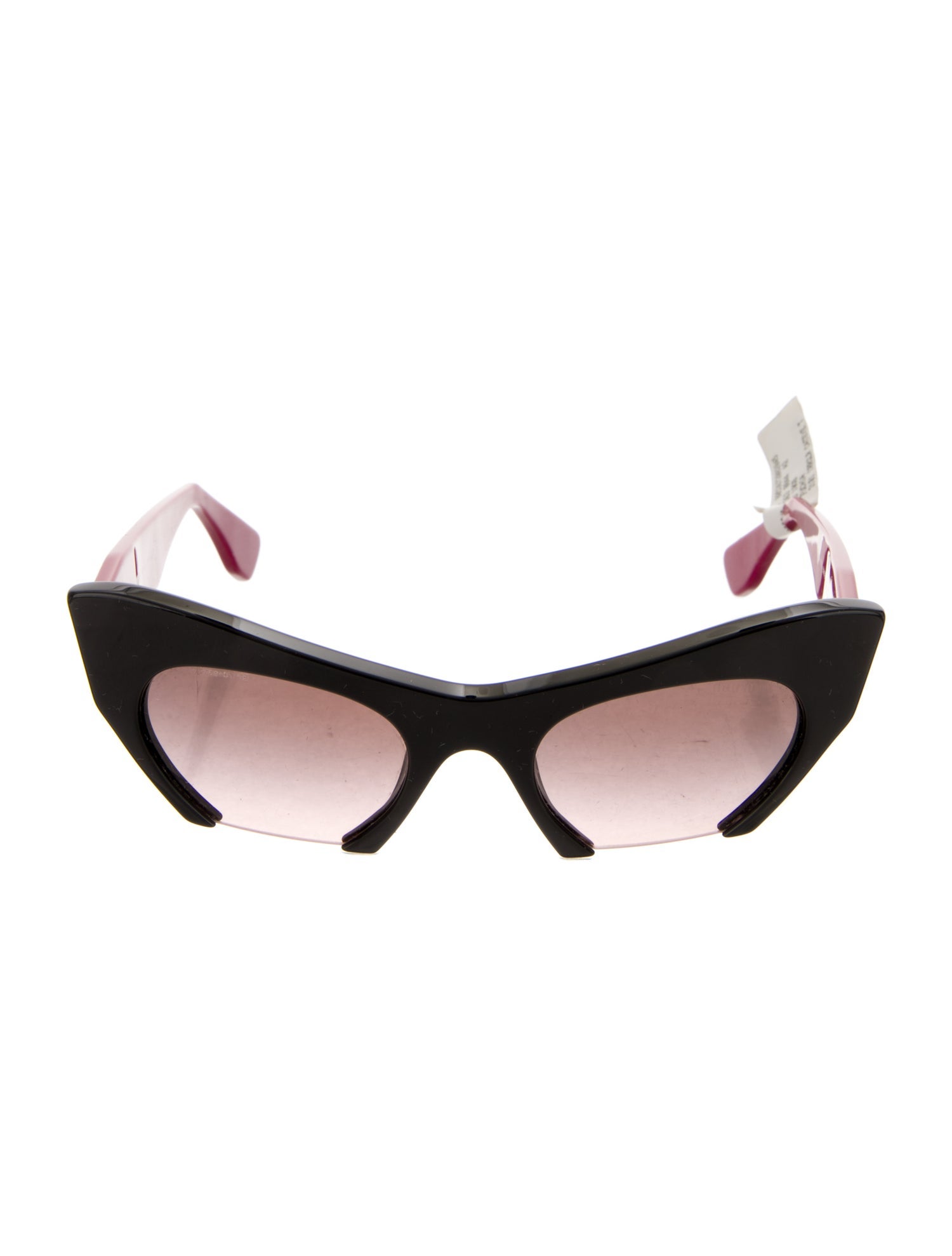 Miu Miu Cat-Eye Gradient Sunglasses