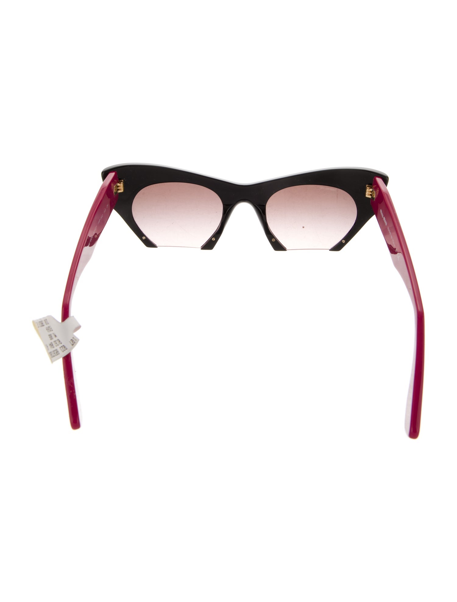 Miu Miu Cat-Eye Gradient Sunglasses