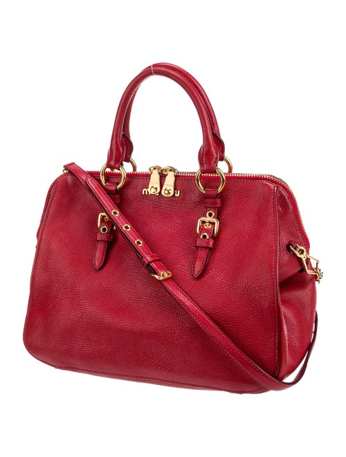 Miu Miu Leather Shoulder Bag