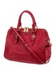 Miu Miu Leather Shoulder Bag