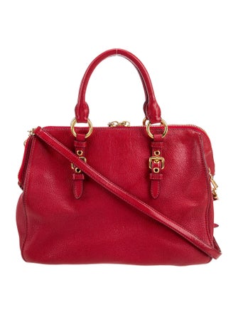 Miu Miu Leather Shoulder Bag