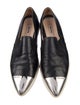 Miu Miu Leather Loafers