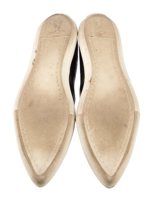 Miu Miu Leather Loafers