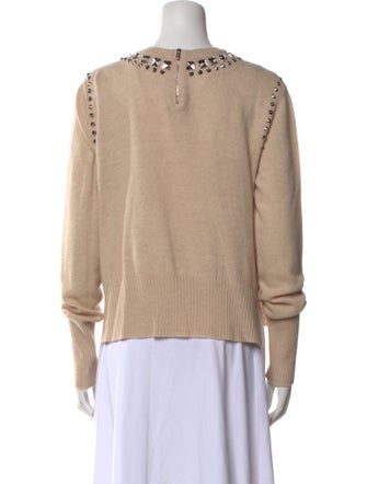 Miu Miu 2022 Virgin Wool Sweater