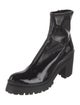 Miu Miu Patent Leather Sock Boots