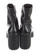 Miu Miu Patent Leather Sock Boots