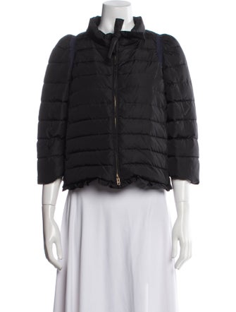 Miu Miu 2012 Nylon Down Jacket