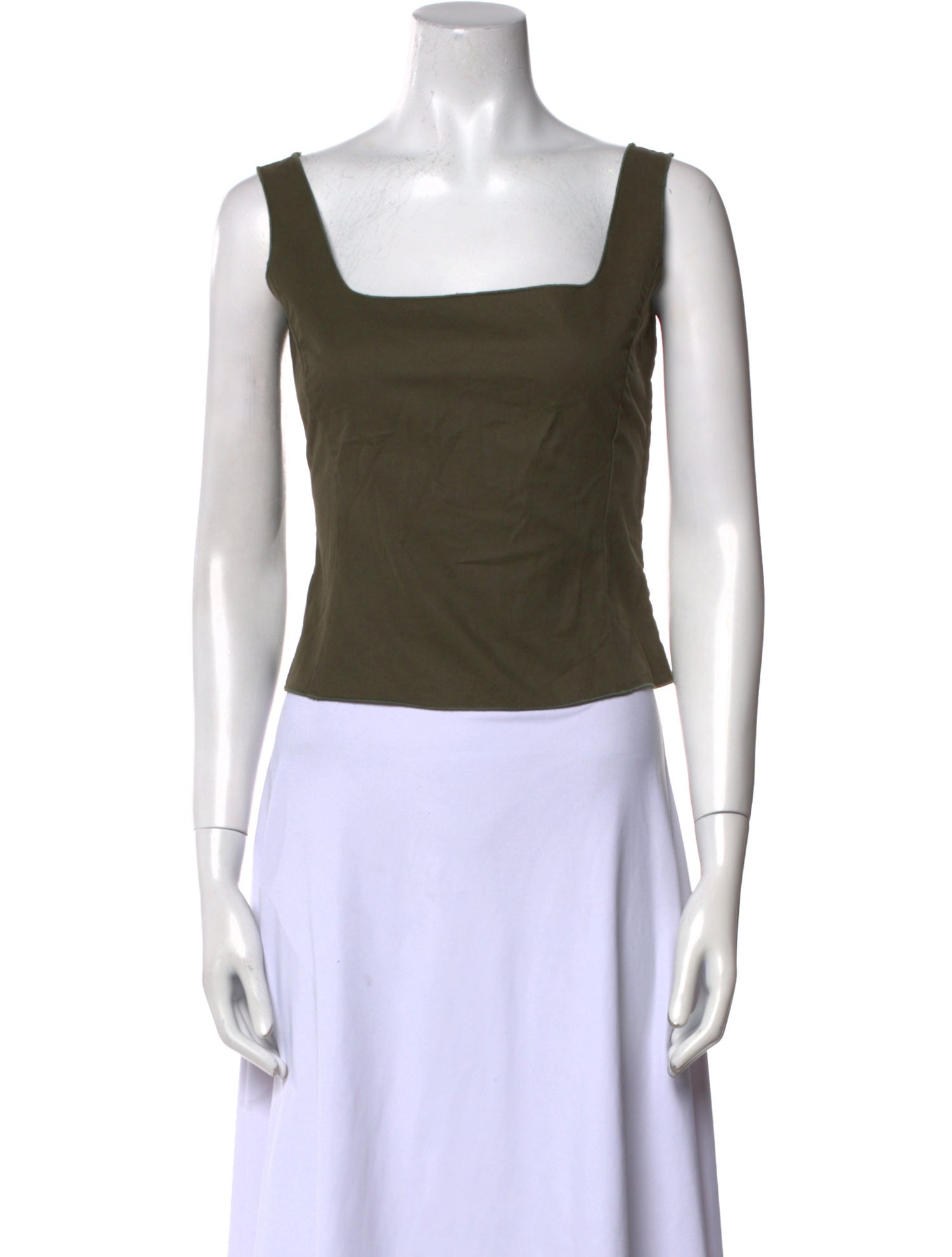 Miu Miu Vintage 1998 Crop Top