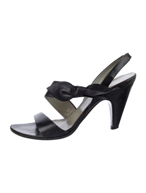 Miu Miu Suede Slingback Sandals