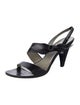 Miu Miu Suede Slingback Sandals