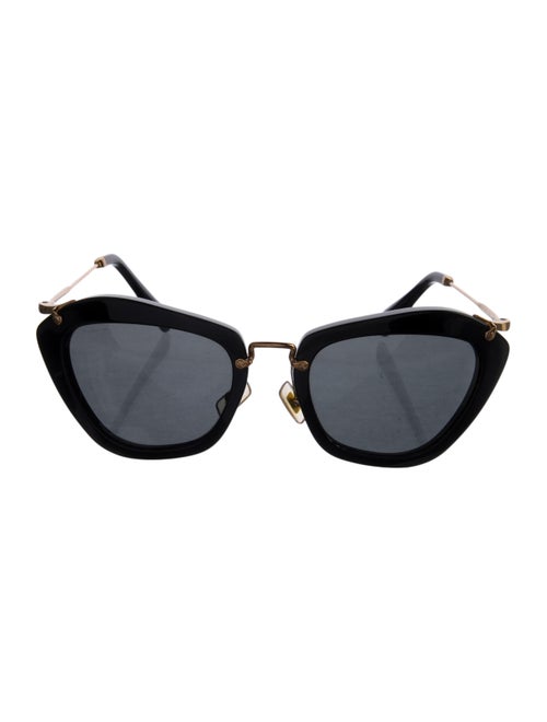 Miu Miu Cat-Eye Tinted Sunglasses