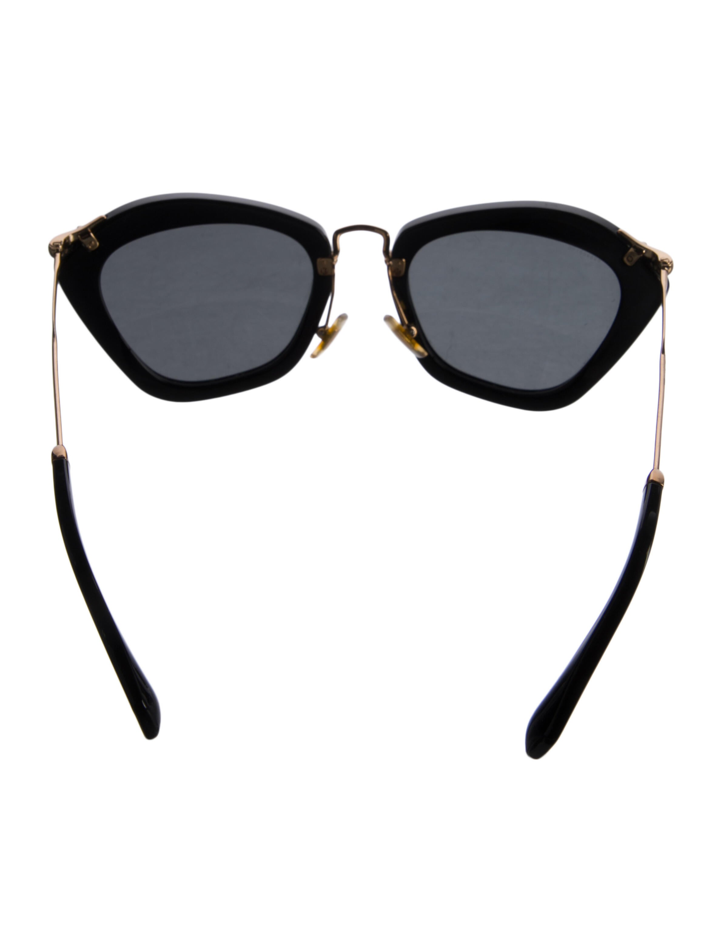 Miu Miu Cat-Eye Tinted Sunglasses