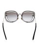 Miu Miu Oversize Gradient Sunglasses