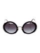 Miu Miu Oversize Gradient Sunglasses
