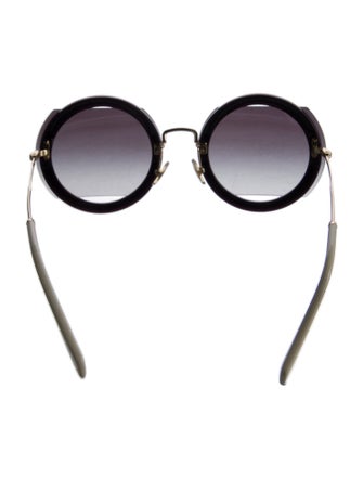 Miu Miu Oversize Gradient Sunglasses