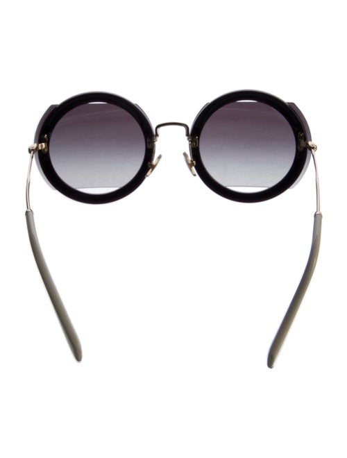 Miu Miu Oversize Gradient Sunglasses