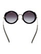 Miu Miu Oversize Gradient Sunglasses