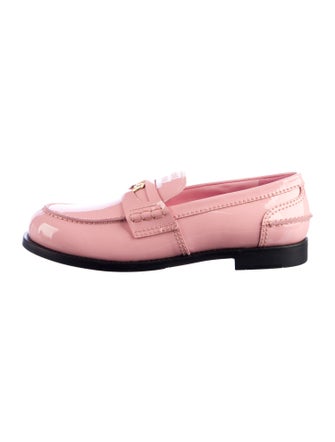 Miu Miu Patent Leather Loafers