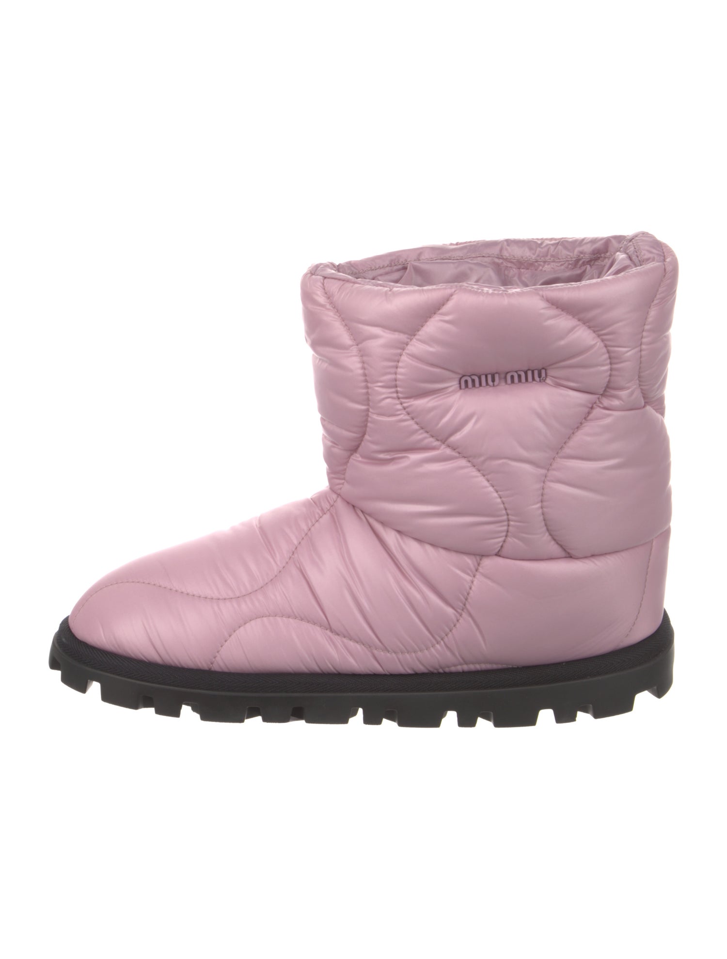 Miu Miu Nylon Boots w/ Tags