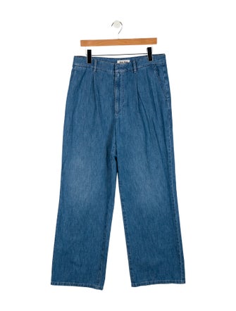 Miu Miu 2023 Wide Leg Jeans
