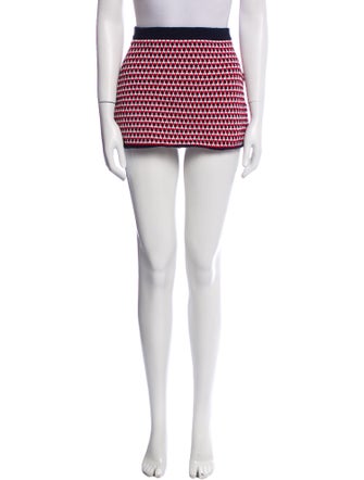 Miu Miu 2014 Mini Skirt