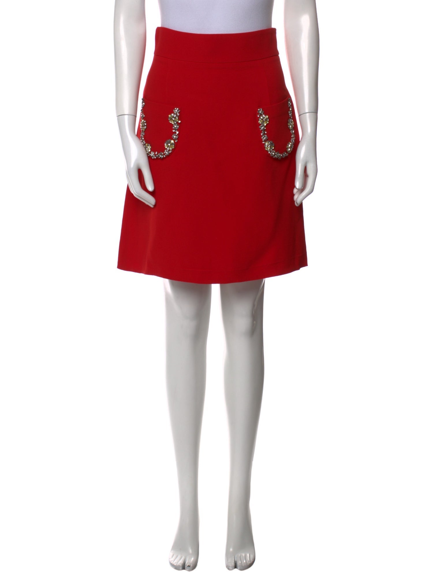 Miu Miu 2012 Knee-Length Skirt