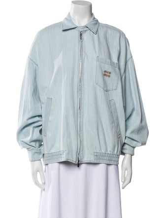 Miu Miu 2024 Denim Jacket