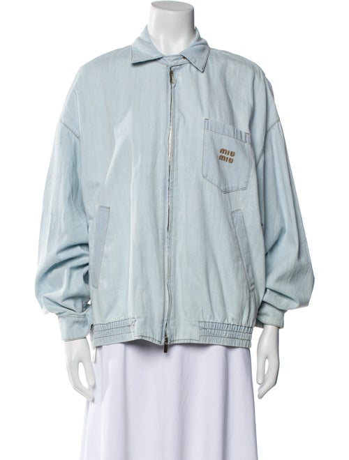 Miu Miu 2024 Denim Jacket