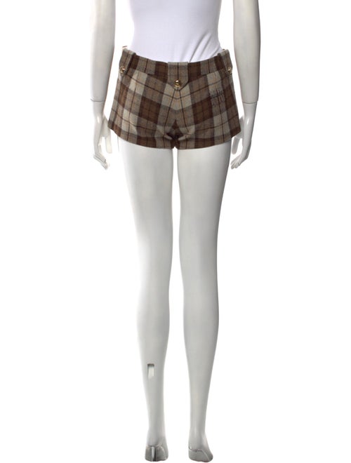 Miu Miu 2024 Mini Shorts