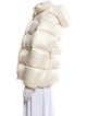 Miu Miu 2022 Nylon Down Coat
