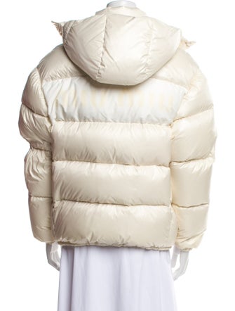 Miu Miu 2022 Nylon Down Coat