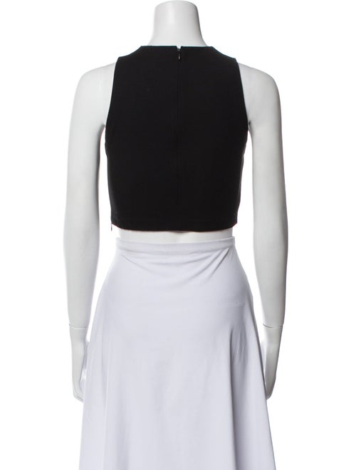 Miu Miu 2022 Crew Neck Crop Top