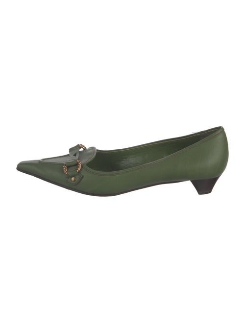 Miu Miu Leather Flats