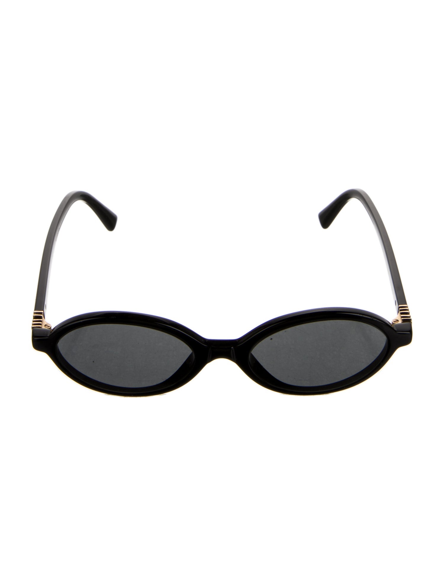Christian Dior Monkey Rimless Sunglasses - Silver Sunglasses