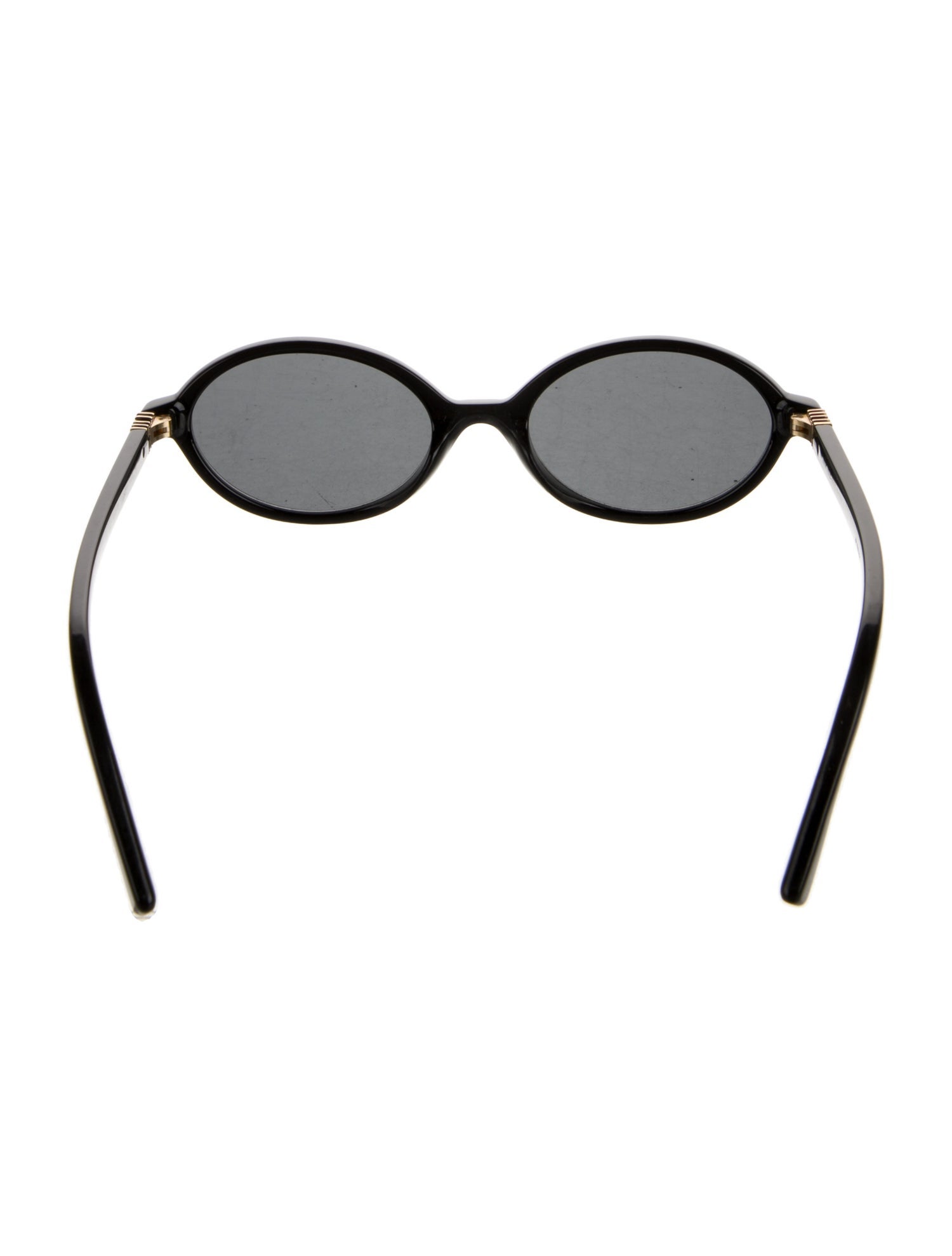 Miu Miu Round Tinted Sunglasses
