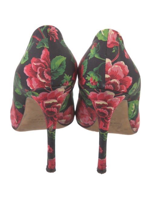 Miu Miu Floral Print Pumps