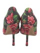 Miu Miu Floral Print Pumps