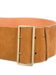 Miu Miu Wide Leather Waist Belt