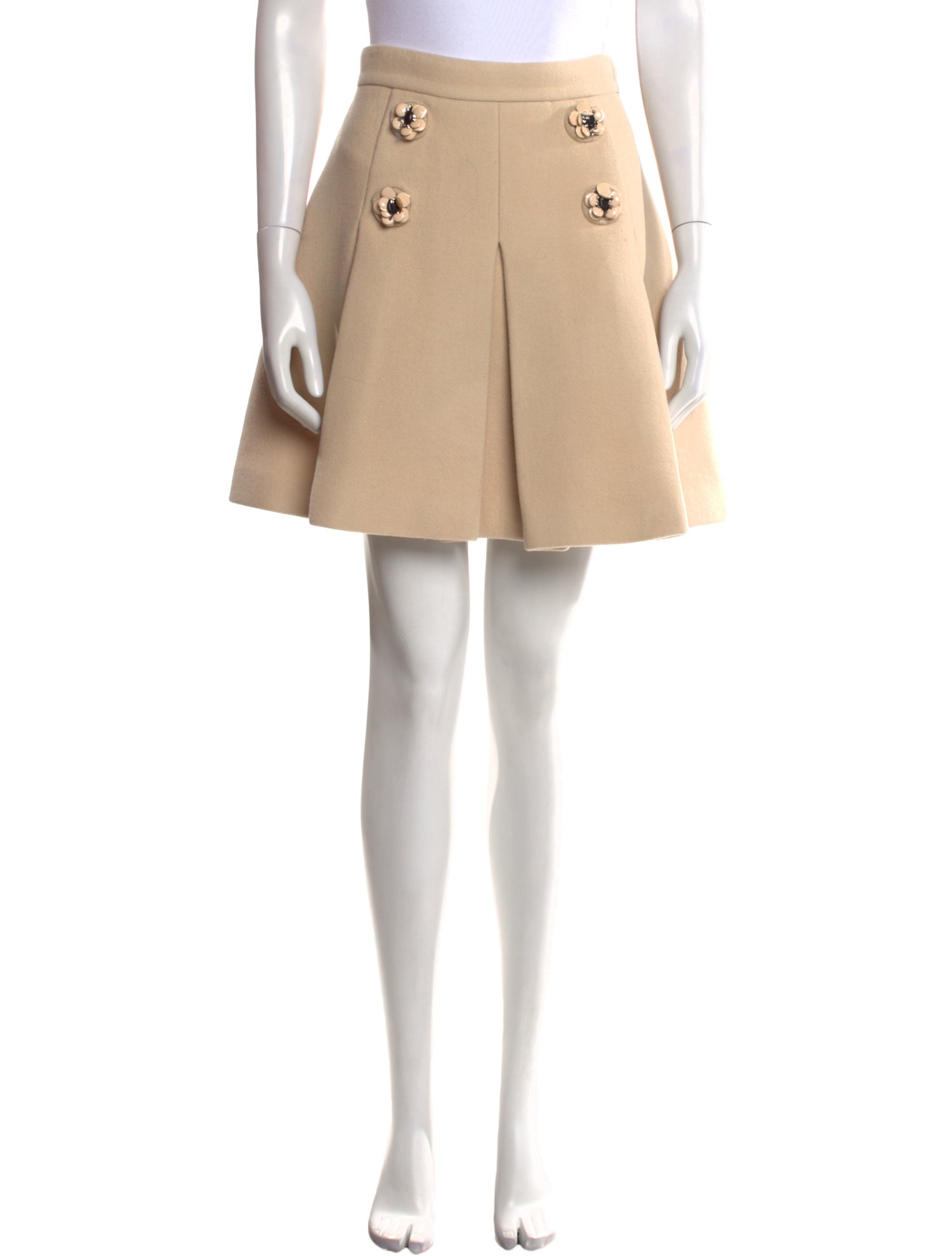 Miu Miu 2017 Mini Skirt