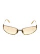 Miu Miu Shield Gradient Sunglasses