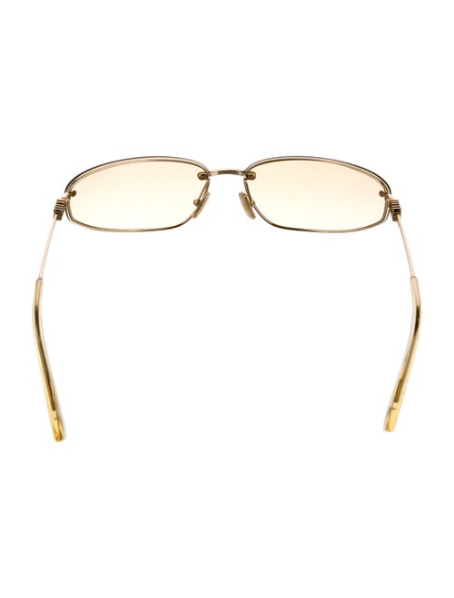 Miu Miu Shield Gradient Sunglasses