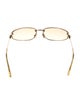 Miu Miu Shield Gradient Sunglasses