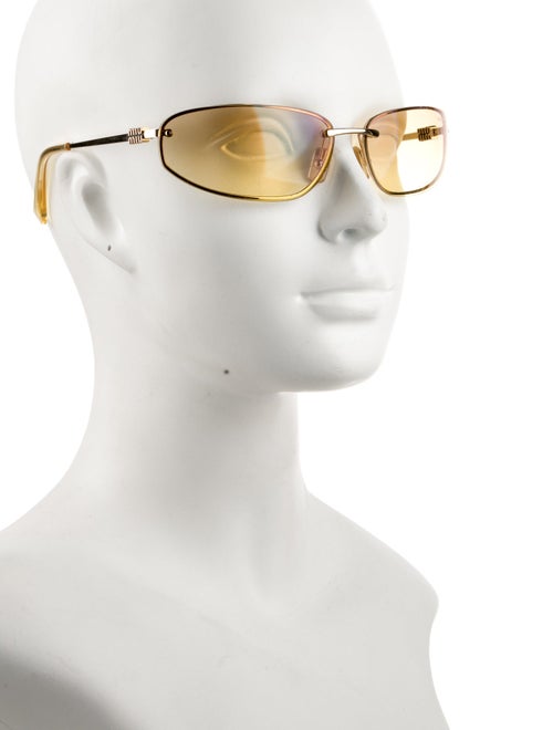 Miu Miu Shield Gradient Sunglasses